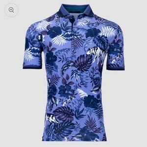 GREYSON Wolf Jungle‎ Polo size small